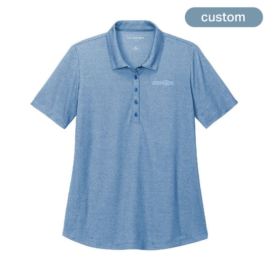 Stimlabs Ladies Fine Pique Blend Polo