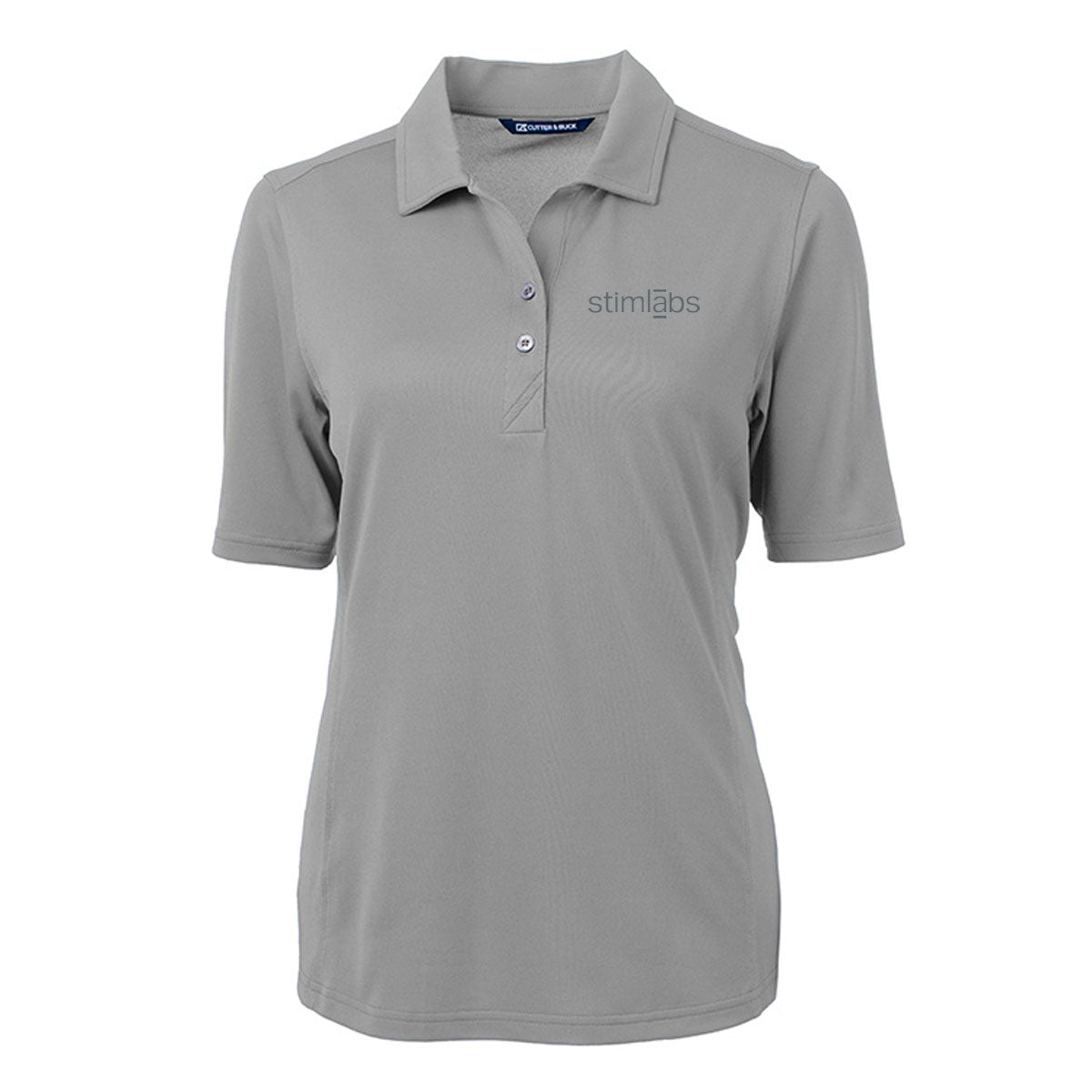 Cutter & Buck Virtue Eco Pique Recycled Ladies Polo