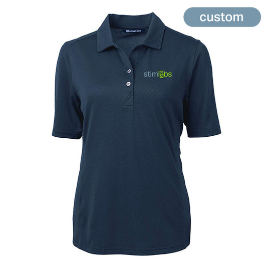 Cutter & Buck Virtue Eco Pique Recycled Ladies Polo