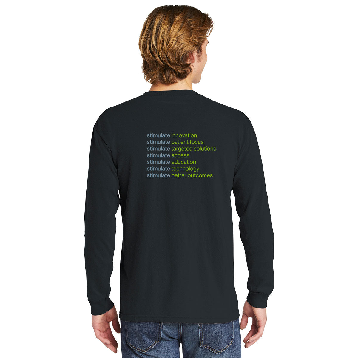 Comfort Colors Heavyweight Ring Spun Long Sleeve Pocket Tee