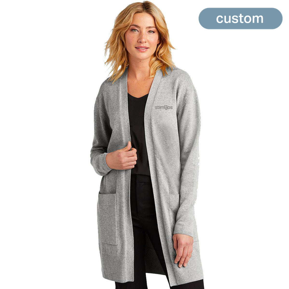Mercer+Mettle Women’s Open Front Cardigan Sweater