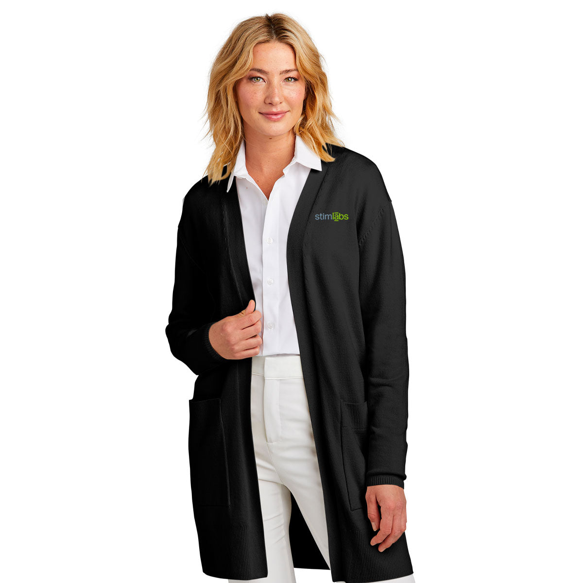 Mercer+Mettle Women’s Open Front Cardigan Sweater