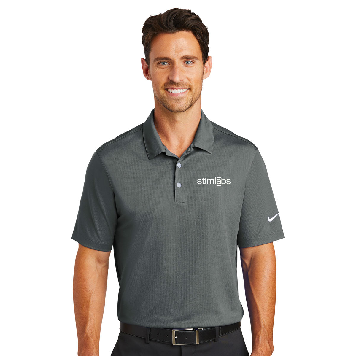 Nike Dri-FIT Vertical Mesh Polo