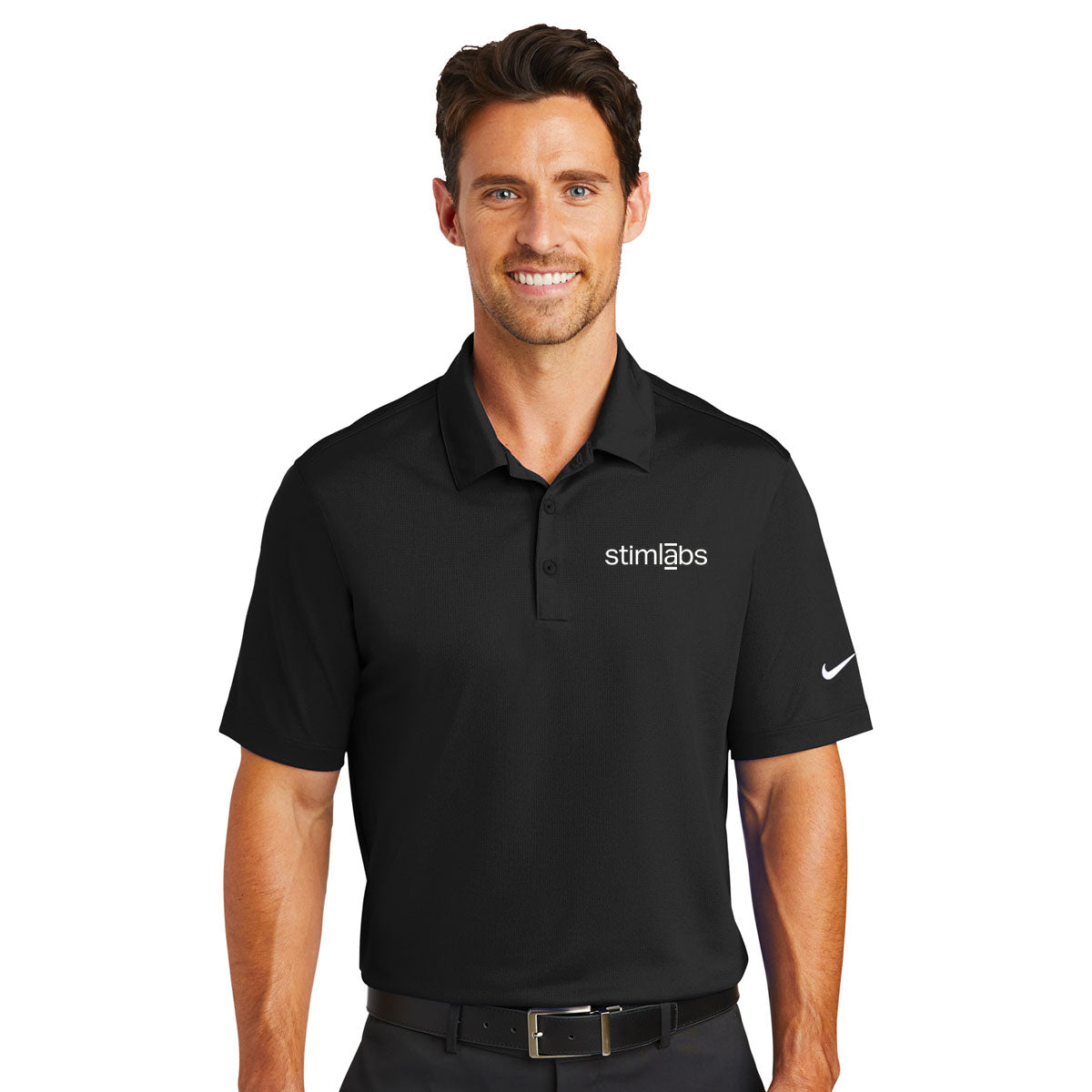 Nike Dri-FIT Vertical Mesh Polo
