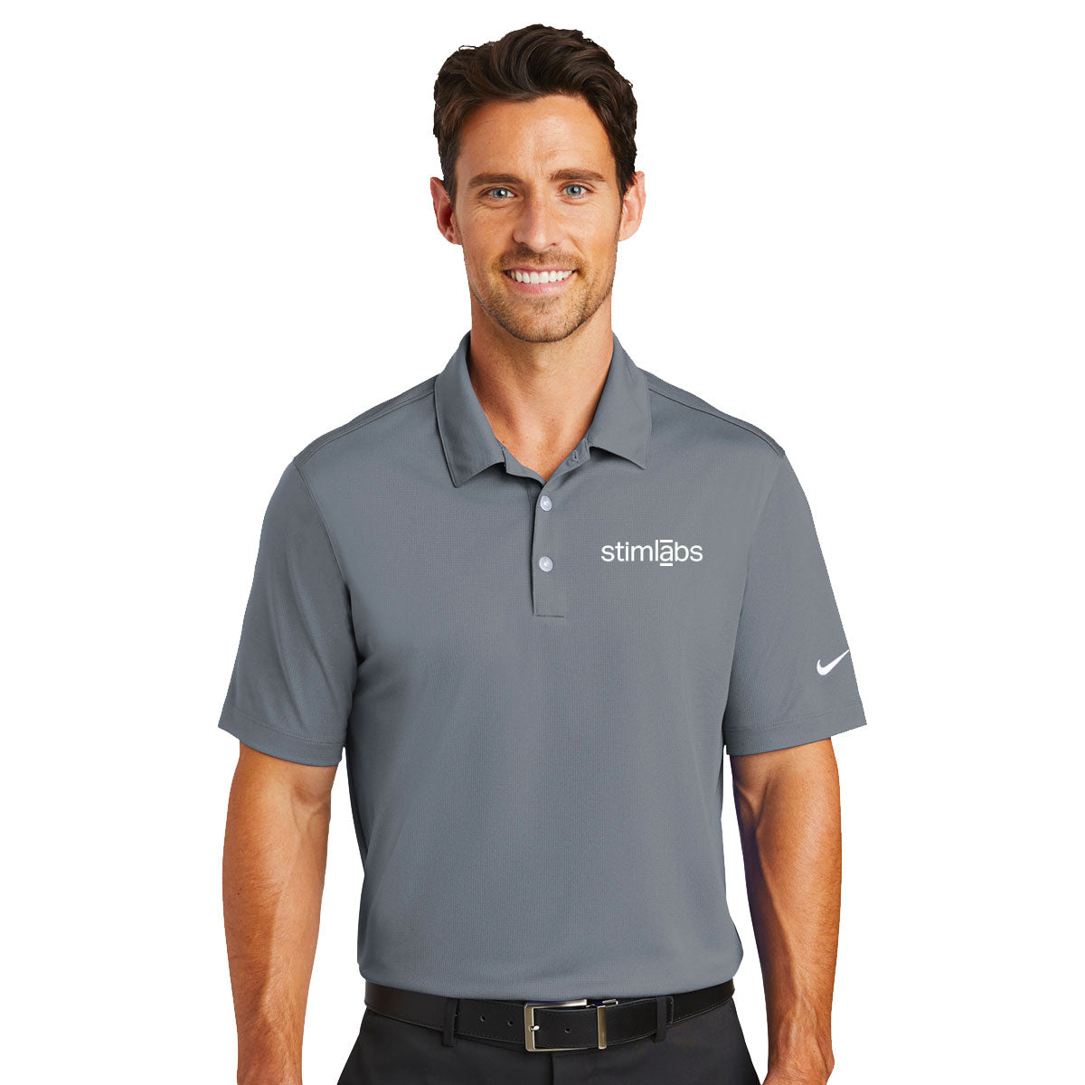 Nike Dri-FIT Vertical Mesh Polo