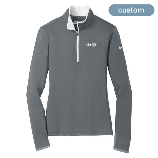 Nike Ladies Dri-FIT Stretch 1/2-Zip Cover-Up