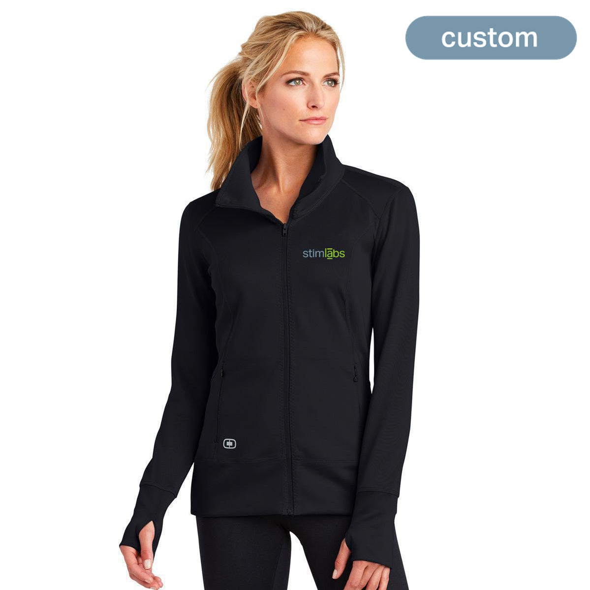 OGIO ENDURANCE Ladies Fulcrum Full-Zip