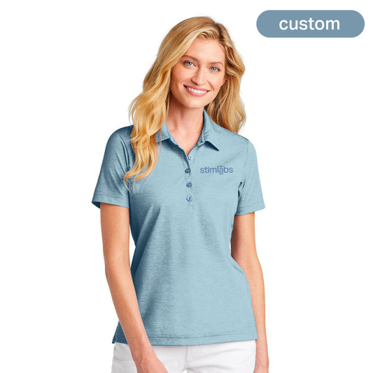 TravisMathew Ladies Oceanside Heather Polo
