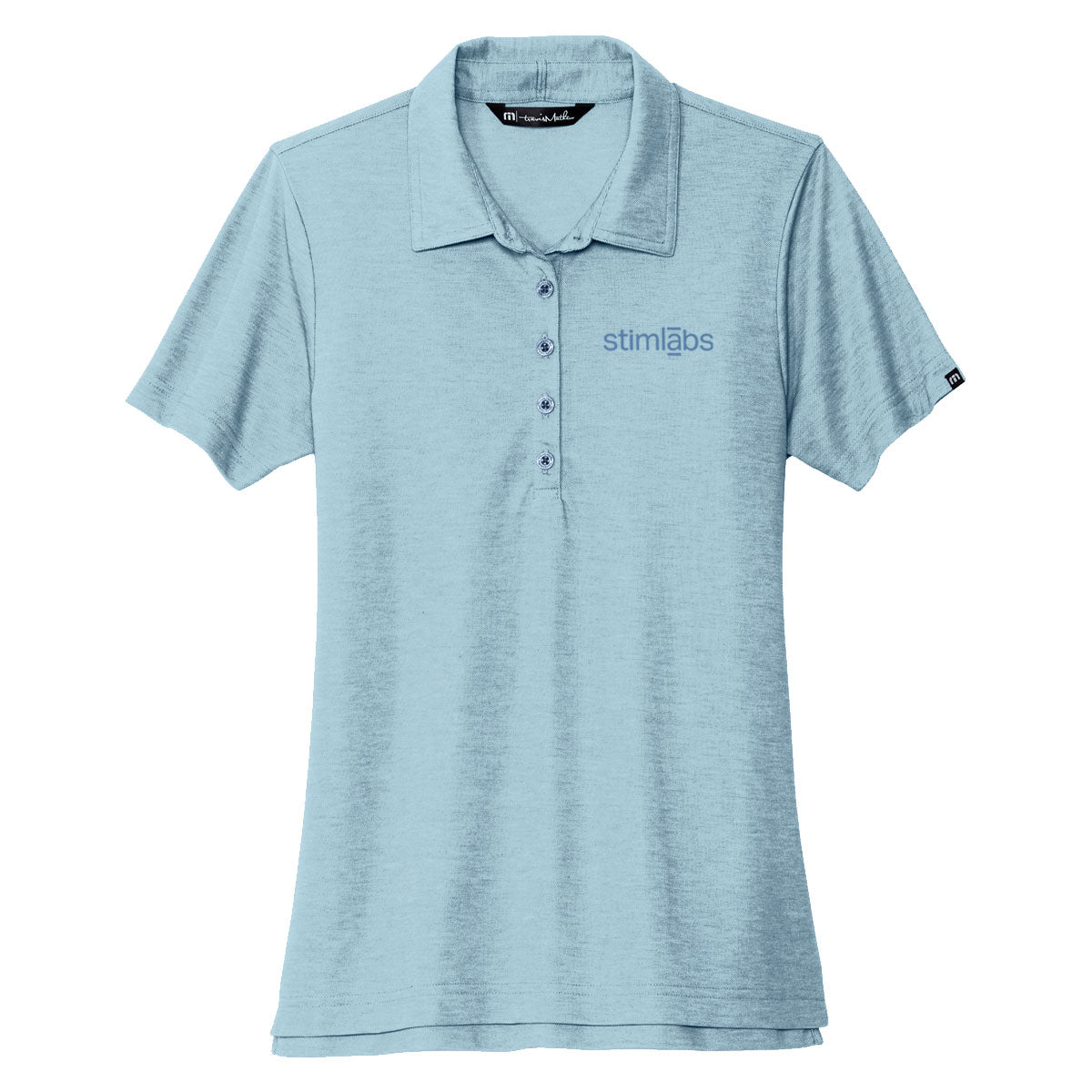 TravisMathew Ladies Oceanside Heather Polo