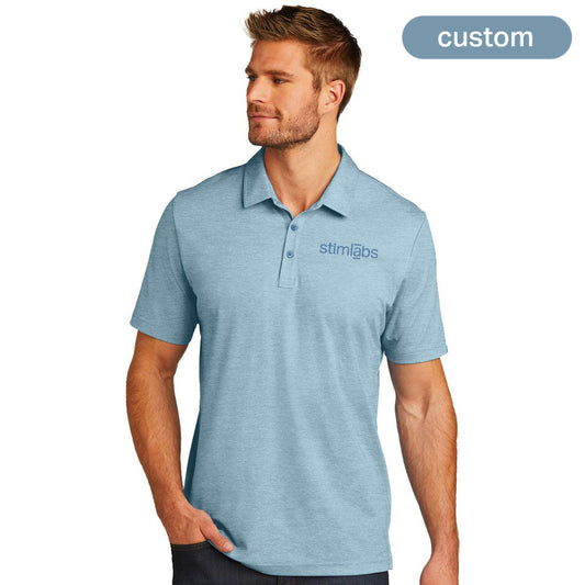TravisMathew Oceanside Heather Polo