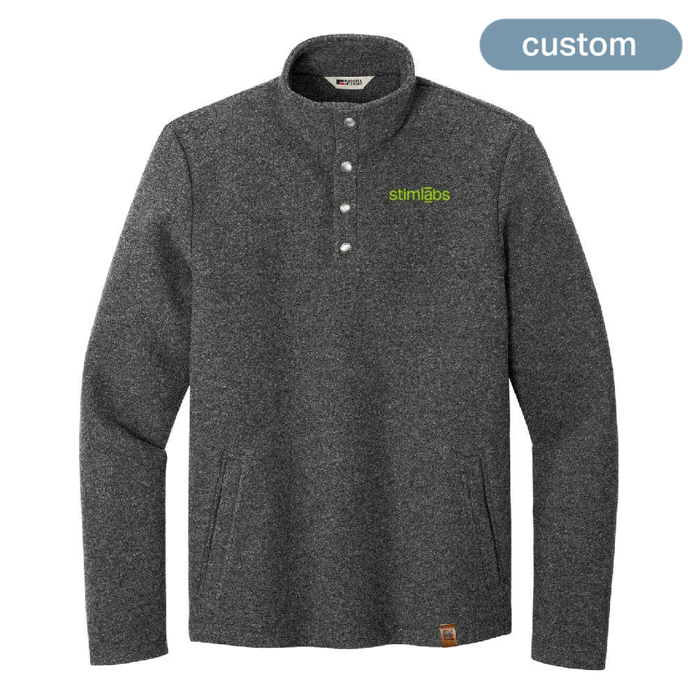 Stimlabs Russell Outdoors Basin Snap Pullover