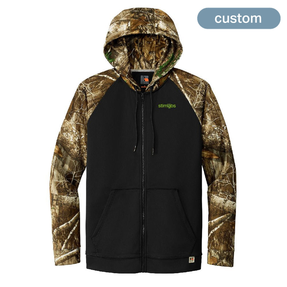Stimlabs Russell Performance Full Zip Hoodie