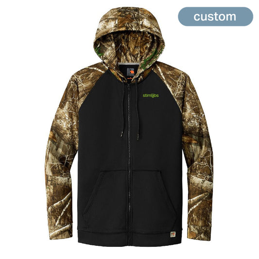 Stimlabs Russell Performance Full Zip Hoodie