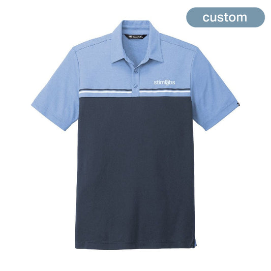 Stimlabs TravisMathew Sunset Blocked Polo