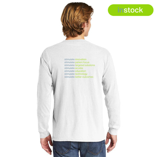 Comfort Colors Heavyweight Ring Spun Long Sleeve Pocket Tee